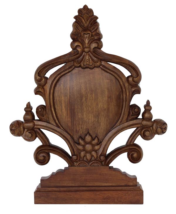 Hand Carved Wooden Art