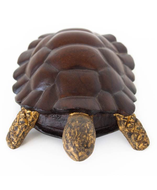 Wooden Turtle Art Piece