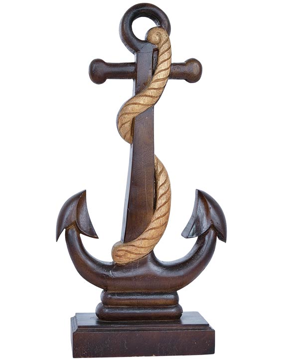 Hand Crafted Anchor Art