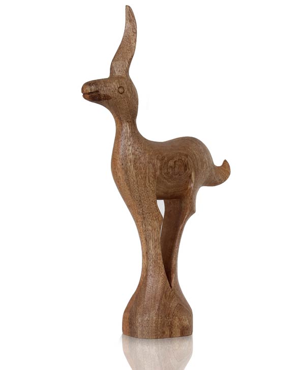 Hand Crafted Reindeer Art