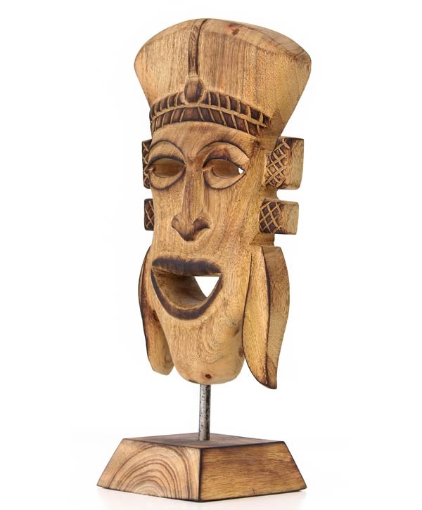 Hand Crafted Face Art - Platear