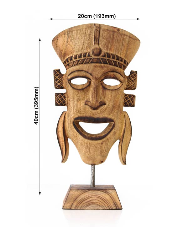 Hand Crafted Face Art - Platear