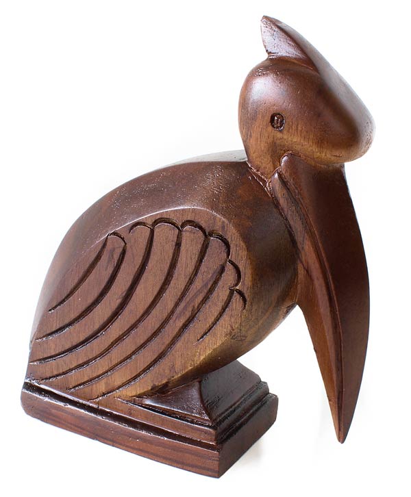 Hand Crafted Woodpecker Art