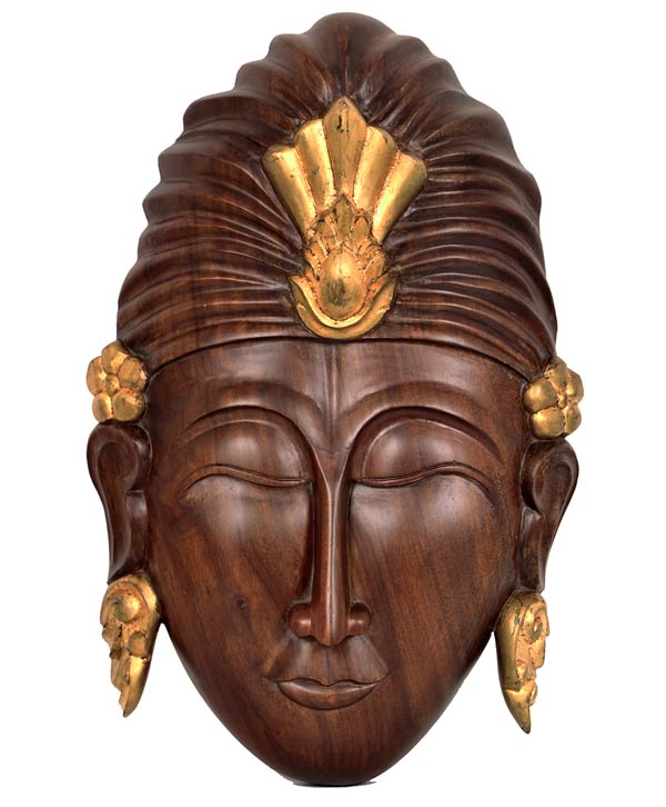 Hand Crafted Face Art By Platear - Platear