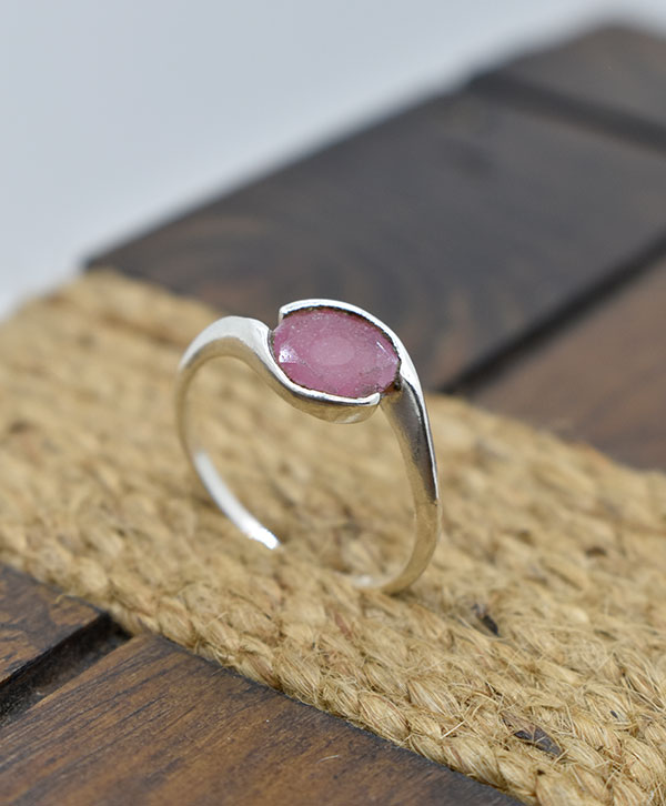 Unique Sterling Silver Statement Ring - Organic Sculptural Design - Zoran  Designs