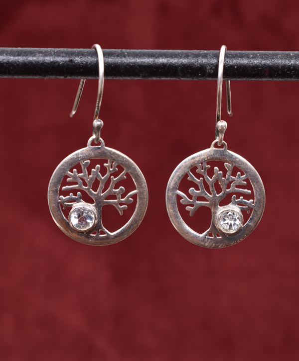 Blue Topaz Life Tree