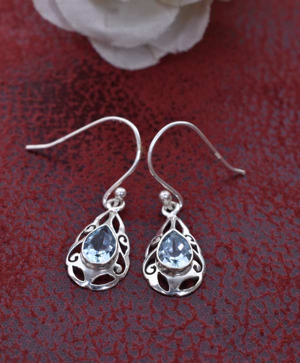 Celtic Knot Sterling Silver Earrings Modern Contemporary Design - Etsy