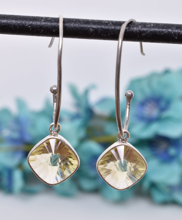 Buy Garnet Gemstone 925 Sterling Silver Hoops Earrings Unique Jewelry Gifts  for Women at Amazon.in