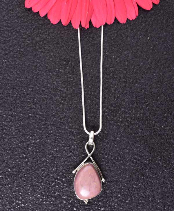 Blush Petal Pendant