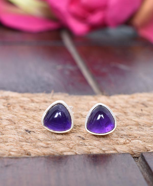 Lavender Studs