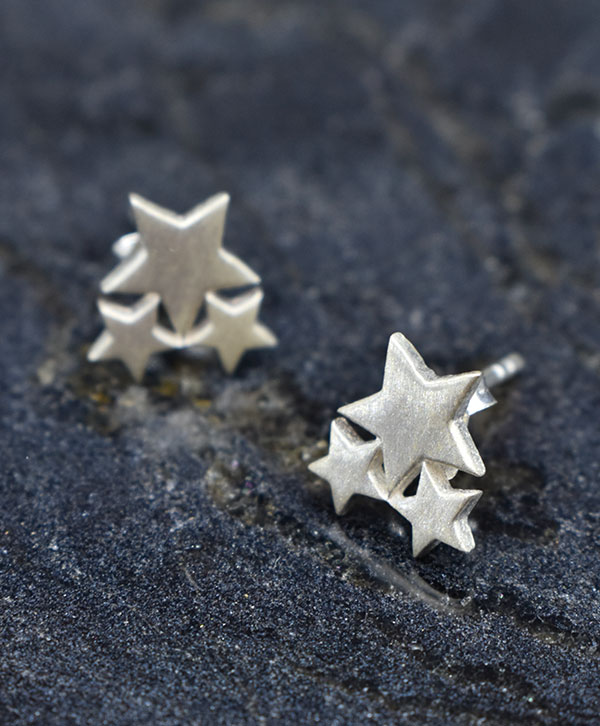 Twinklin Star Stud Earrings