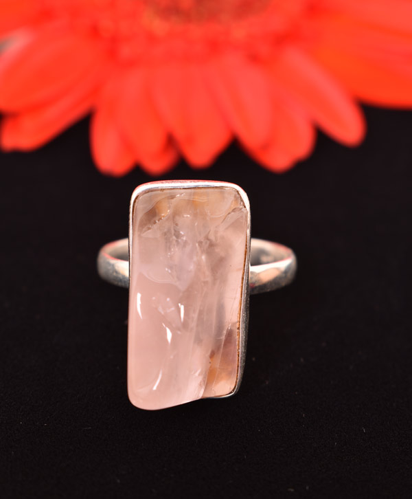 Pink Rose Quartz Cluster Oval Ring For Women Soft Silver Jewelry In Gold  Color Perfect Birthday Or Anniversary Gift From Troywilliams, $23.86 |  DHgate.Com