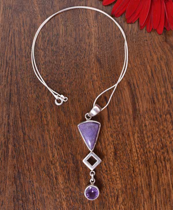 Purple Harmony Shape