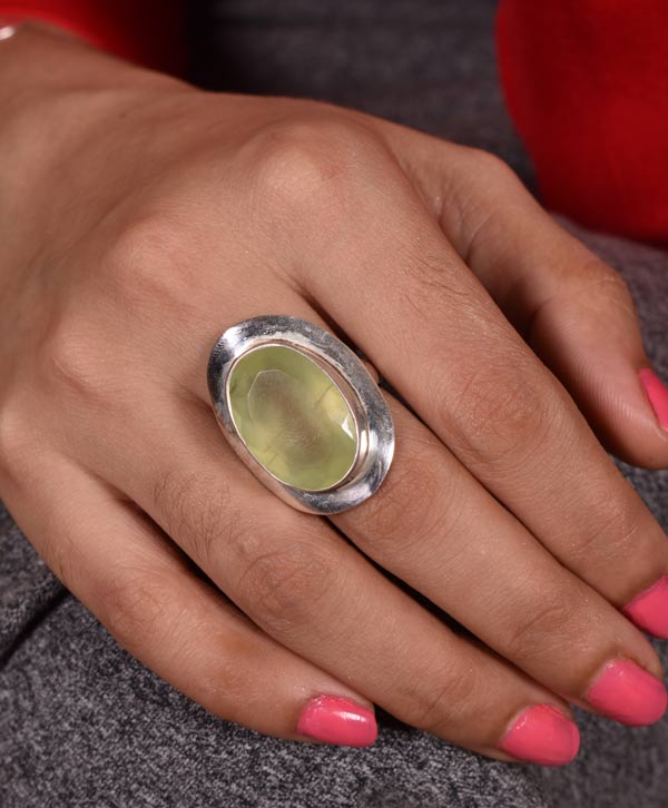 Green Glow Ring