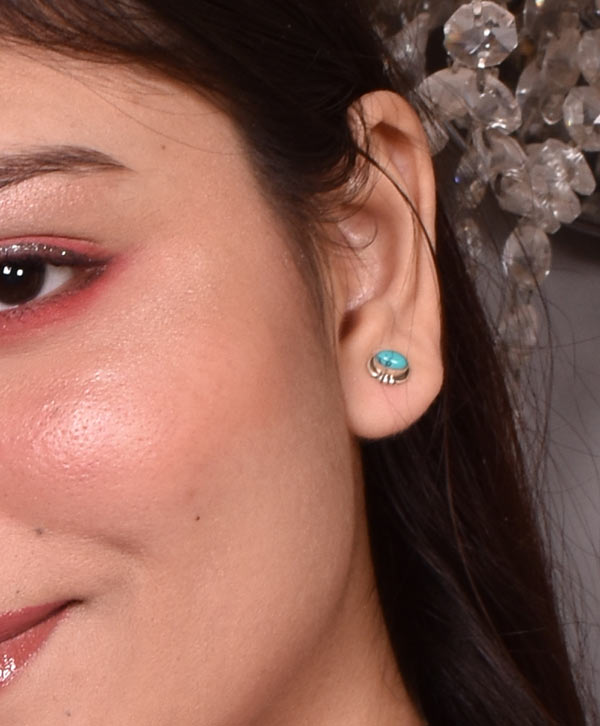 Turquoise Studs
