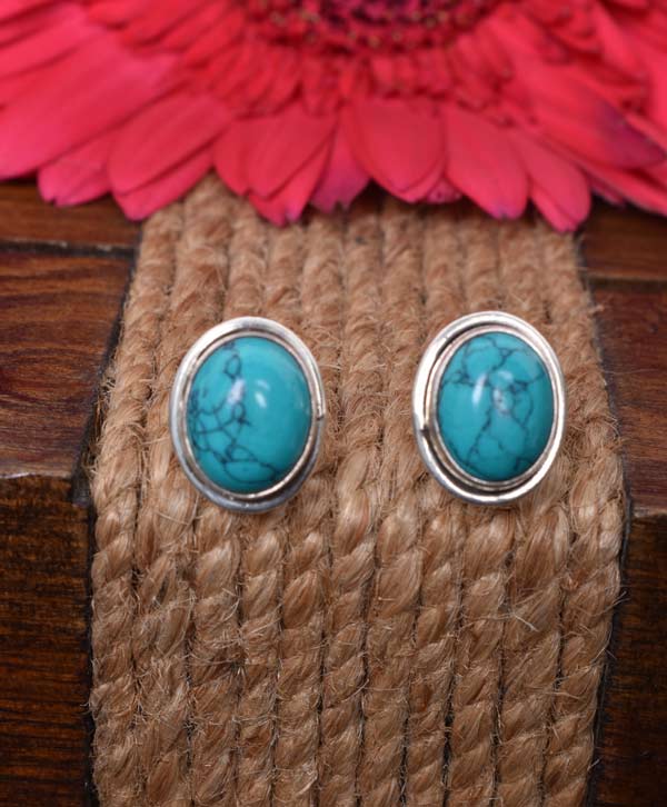 Oval Studs