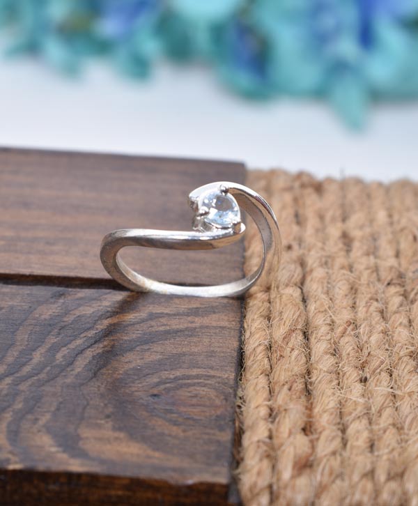 Buy Blue Topaz Hydro Colour Ring Cut Stone Ring Gemstone Ring Electroplated Ring  Ring for Women Rose Gold Ring Ring for Hergfs3514 Online in India - Etsy