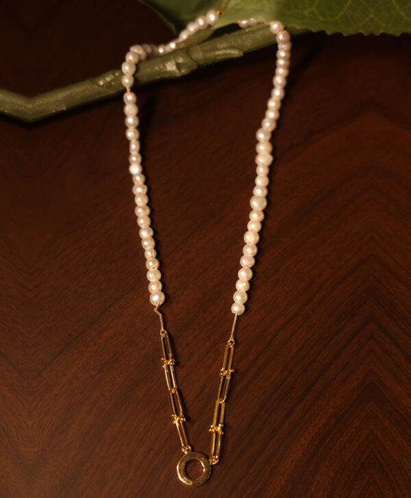 Harmony Pearl Necklace