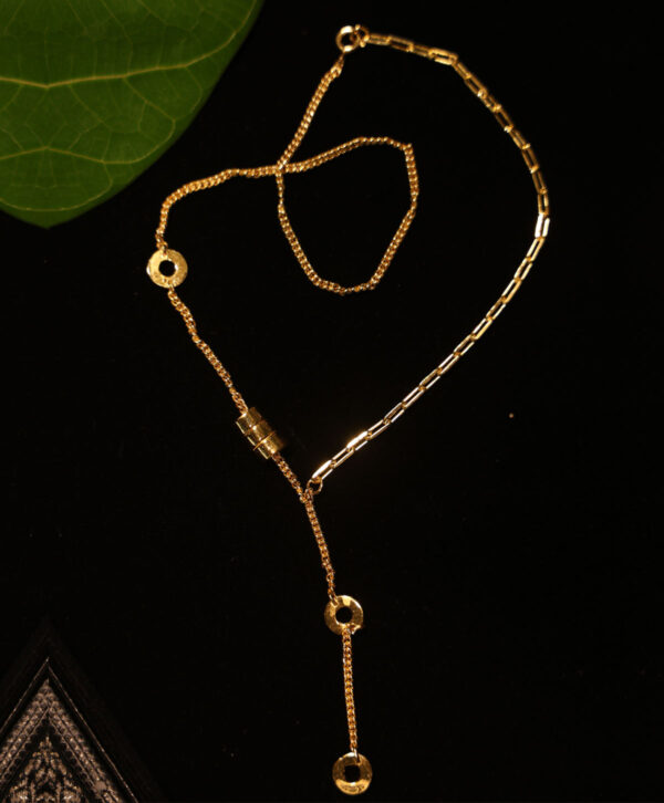 Orbit Link Necklace